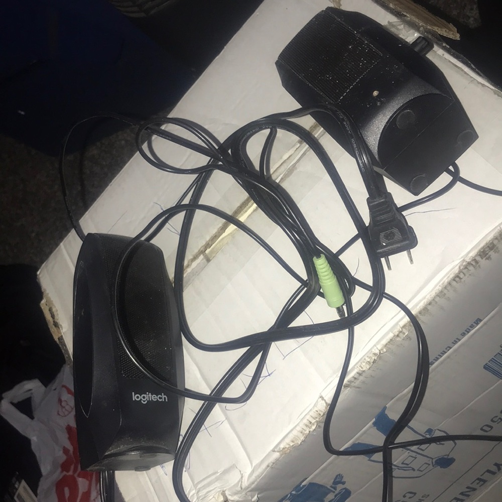Logitech speakers